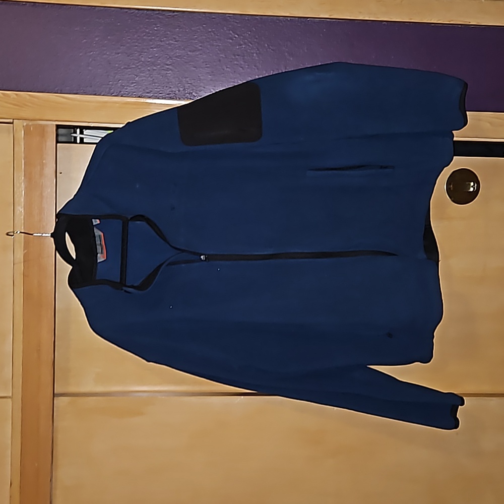 Free Country Mens fleece jacket xxl